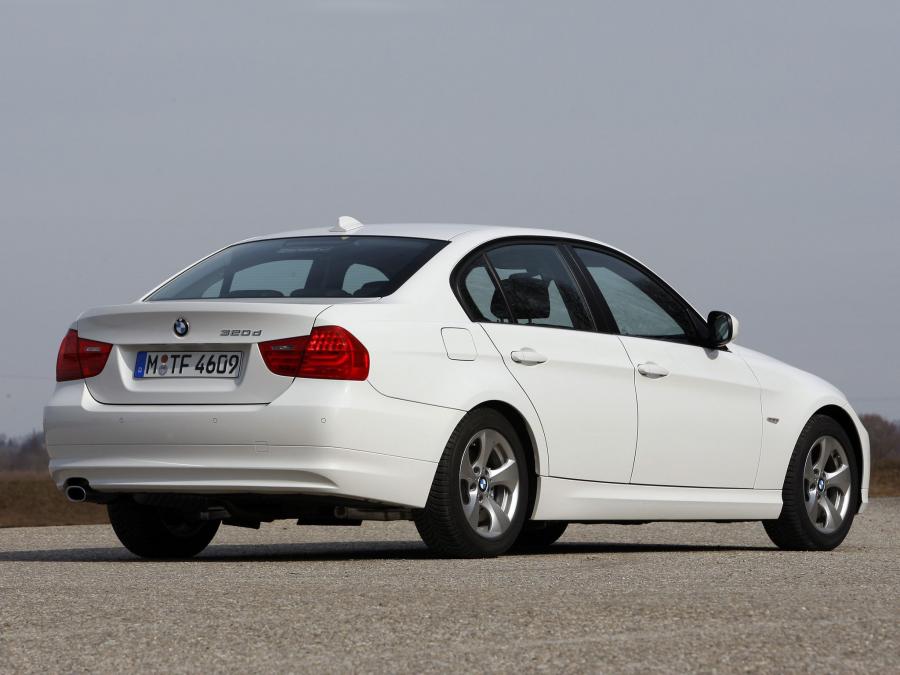 BMW 320d EfficientDynamics Edition 2009 года  (фото 2 из 18)